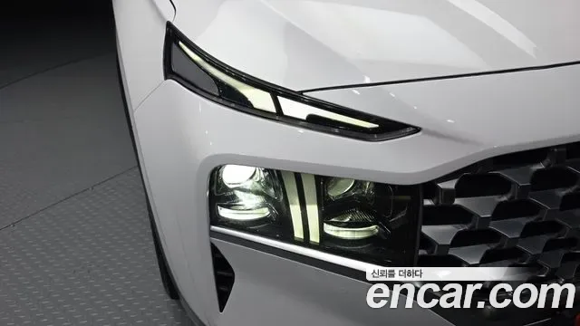 Hyundai Santa FE дизель 2.2 4WD Prestige, миниатюра 18
