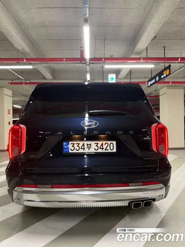 Hyundai The New Palisade бензин 3.8 4WD Calligraphy, миниатюра 5