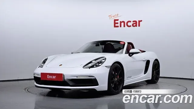 Porsche 718 4.0 GTS