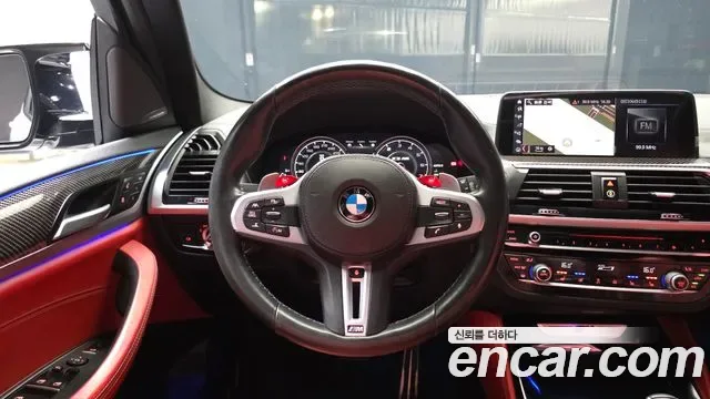 BMW X3M (G01), миниатюра 23