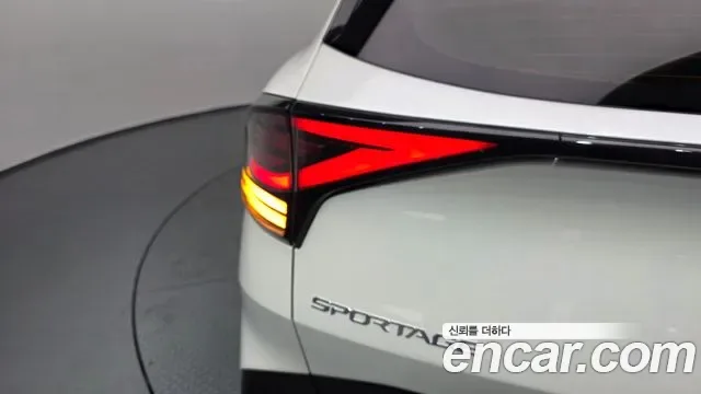 Kia Sportage Signature Gravity 4WD, миниатюра 2