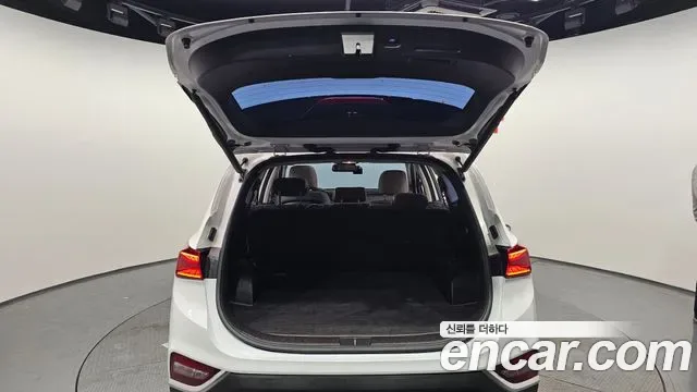 Hyundai Santa FE дизель 2.0 2WD Prestige, миниатюра 21