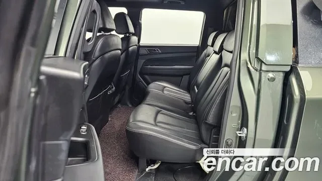 KGM Rexton дизель 2.2 4WD, миниатюра 16