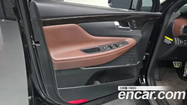 Hyundai Santa FE бензин 2.0T 2WD Inspiration, миниатюра 4