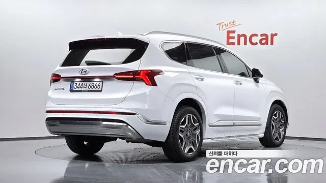 Hyundai Santa FE HEV 1.6 2WD Calligraphy, миниатюра 8