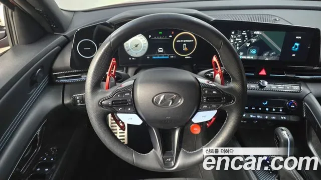 Hyundai Avante (CN7) 2.0 N, миниатюра 3