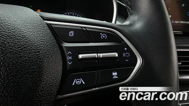 Hyundai Santa FE бензин 2.5T 2WD, миниатюра 23