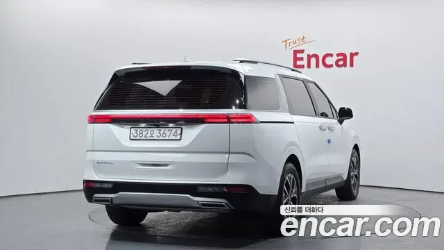 Kia Carnival дизель 9 мест Prestige, миниатюра 17