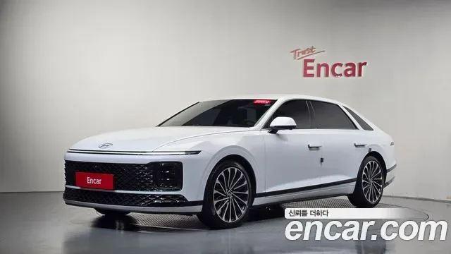 Hyundai Grandeur Calligraphy