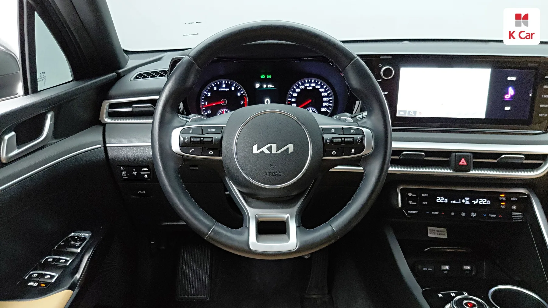 Kia K5 III бензин 2.0 Prestige, миниатюра 14