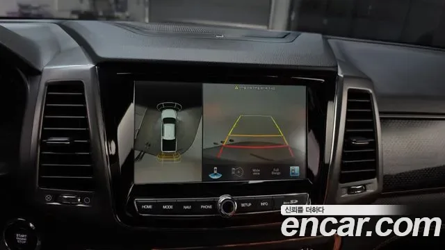 KGM Rexton дизель 2.2 4WD, миниатюра 16