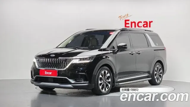 Kia Carnival дизель 9 мест, миниатюра 9