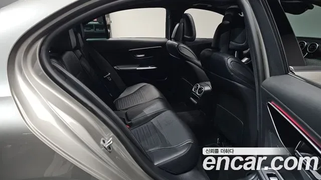 Mercedes-Benz C-Class C200 AMG Line, миниатюра 3
