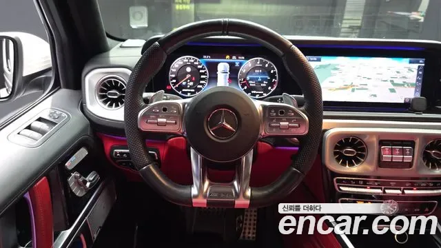 Mercedes-Benz G-Class AMG G63, миниатюра 13
