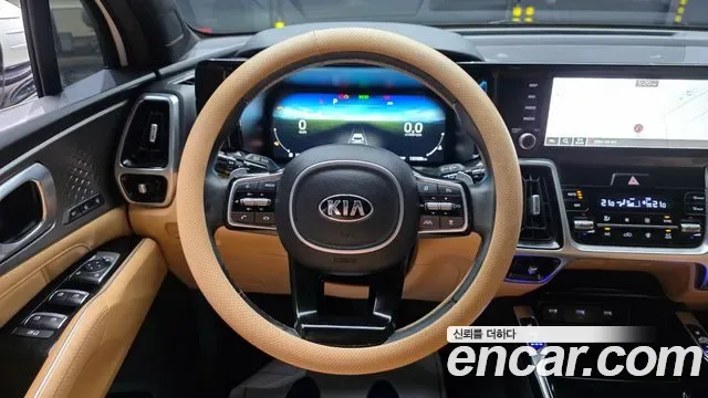 Kia Sorento бензин 2.5T 2WD, миниатюра 10