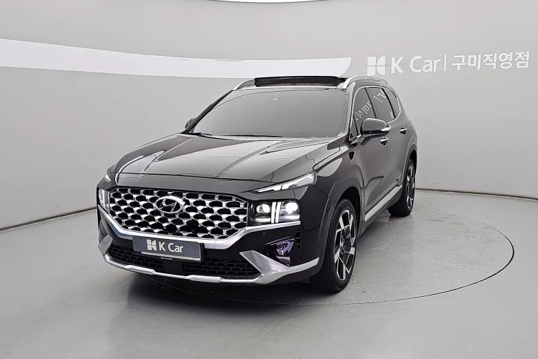 Hyundai Santa FE дизель 2.2 4WD Prestige