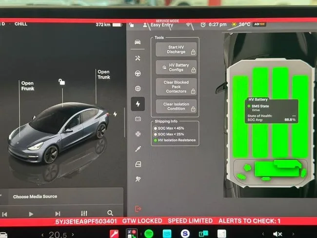 Tesla Model 3 STANDARD RANGE, миниатюра 18