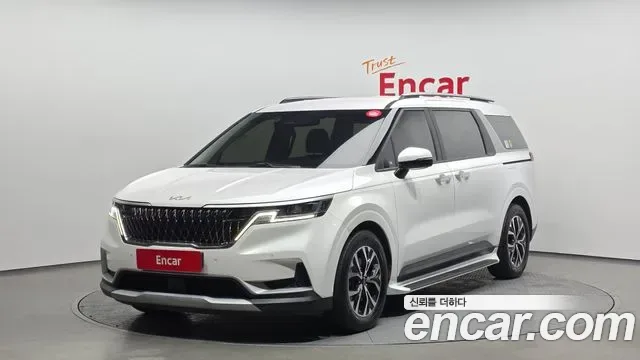Kia Carnival дизель 9 мест Prestige, миниатюра 6
