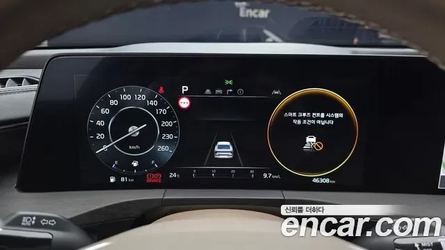 Kia K8 2.5 бензин 2WD Signature, миниатюра 17