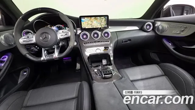 Mercedes-Benz C-Class C63 S AMG, миниатюра 27