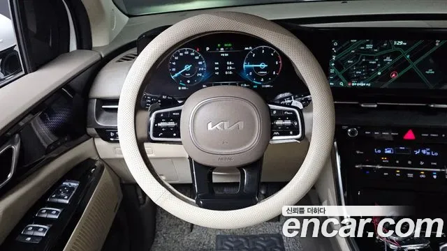 Kia Carnival дизель 9 мест Signature, миниатюра 8