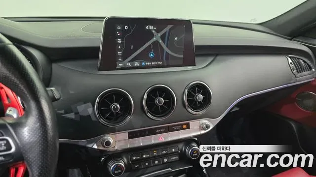 Kia Stinger 2.0 Turbo 2WD, миниатюра 8