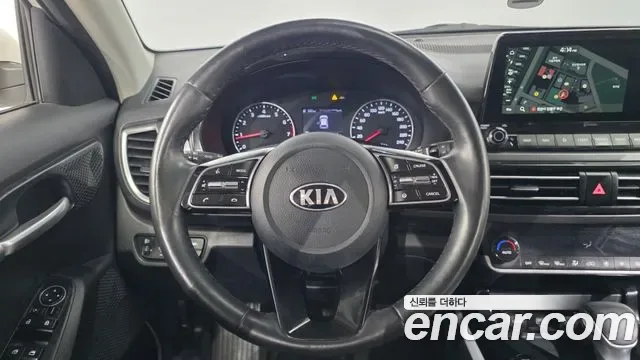 Kia Seltos бензин 1.6 Turbo 2WD Prestige, миниатюра 19