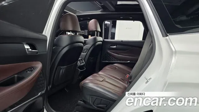 Hyundai Santa FE дизель 2.0 2WD Inspiration, миниатюра 11