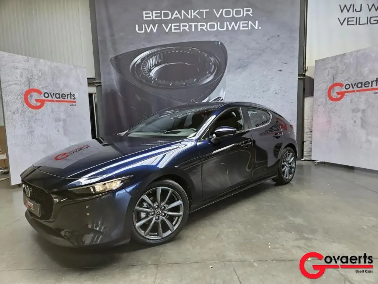 Mazda MAZDA3 2.0L SKYACTIV-G 122 pk 6Manueel SKYDRIVE