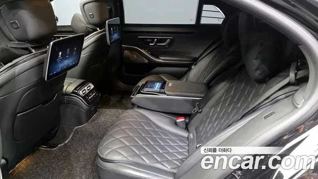 Mercedes-Benz S-Class S500L 4MATIC, миниатюра 3