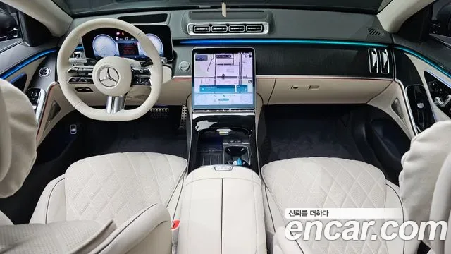 Mercedes-Benz S-Class S450 4MATIC, миниатюра 12