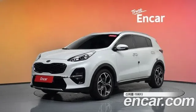 Kia Sportage дизель 2.0 2WD Prestige, миниатюра 7