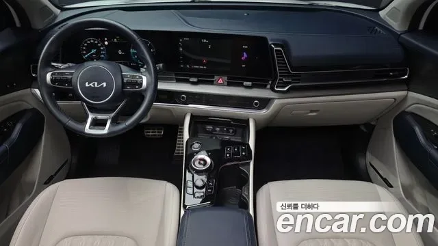 Kia Sportage дизель 2.0 4WD Signature Gravity, миниатюра 8