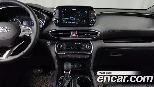 Hyundai Santa FE дизель 2.0 2WD, миниатюра 15