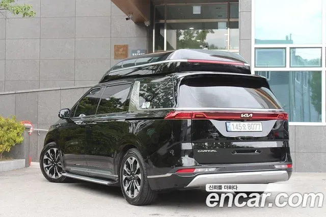 Kia Carnival дизель 9 мест Signature, миниатюра 4