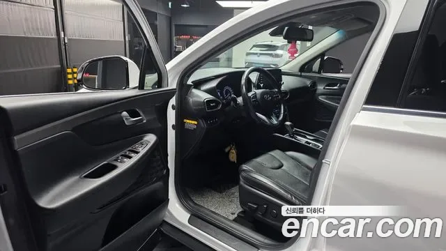 Hyundai Santa FE бензин 2.0T 2WD, миниатюра 11