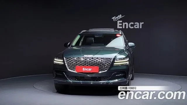 Genesis GV80 3.5T бензин AWD ( ), миниатюра 9