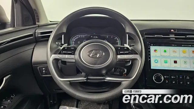 Hyundai TUCSON дизель 2.0 4WD Modern, миниатюра 21