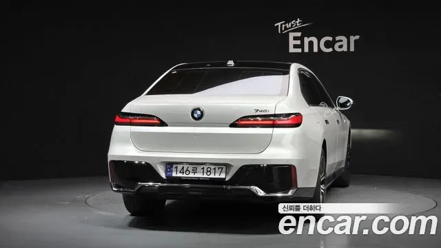 BMW 7 (G70) 740i sDrive M, миниатюра 6