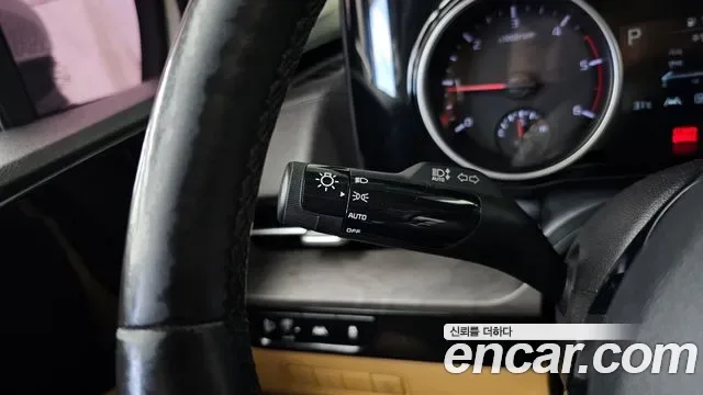 Kia Carnival дизель 9 мест Prestige, миниатюра 12