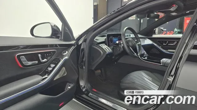 Mercedes-Benz S-Class S450 d 4MATIC, миниатюра 5