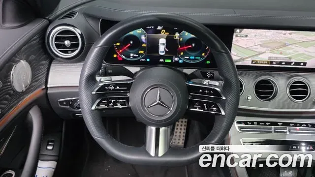 Mercedes-Benz E-Class E350 4MATIC AMG Line, миниатюра 3