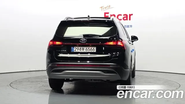 Hyundai Santa FE дизель 2.2 2WD Prestige, миниатюра 22