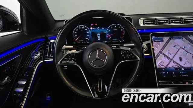 Mercedes-Benz S-Class S580L 4MATIC, миниатюра 5