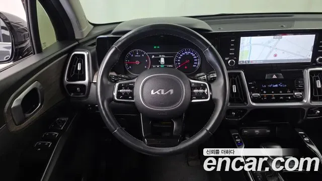 Kia Sorento дизель 2.2 2WD Prestige, миниатюра 14