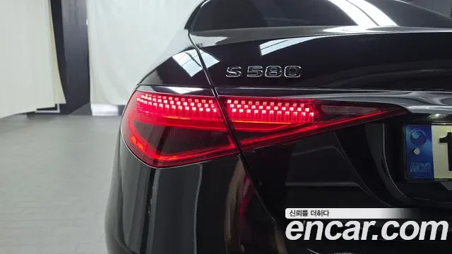 Mercedes-Benz S-Class S580L 4MATIC, миниатюра 29