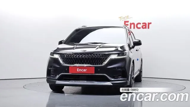 Kia Carnival дизель 9 мест, миниатюра 7