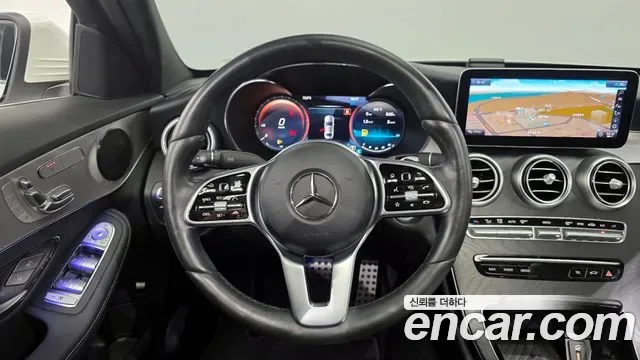 Mercedes-Benz C-Class C200 AMG Line, миниатюра 17