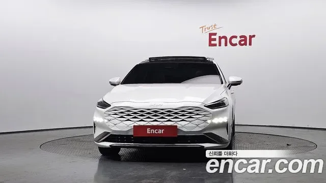 Kia K8 гибрид Signature, миниатюра 19