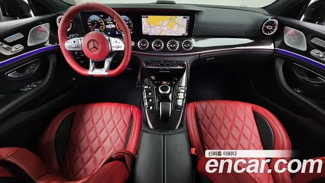 Mercedes-Benz AMG GT 4 43 4MATIC+, миниатюра 12